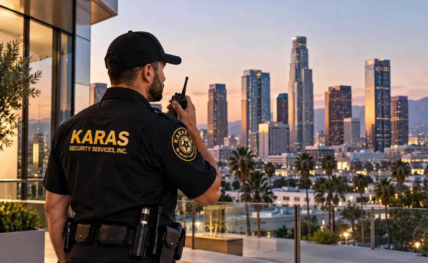 What Affects the Cost of a Security Guard in Los Angeles