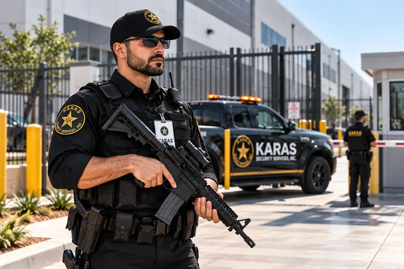Armed Security Officers