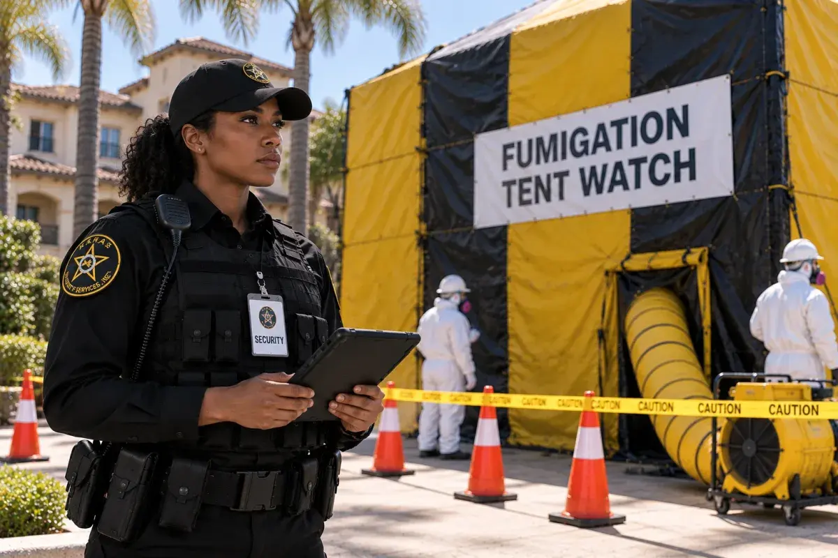 Fumigation Tent Watch