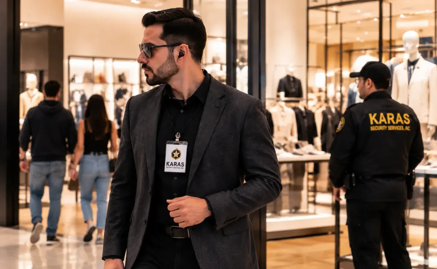 Plainclothes Officers