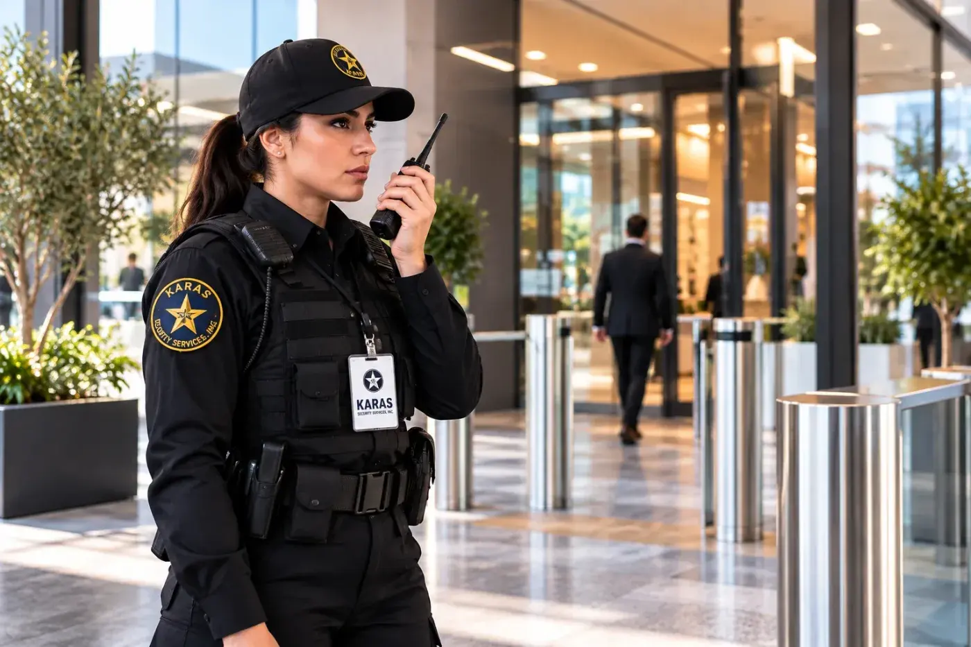 Unarmed Security Officers